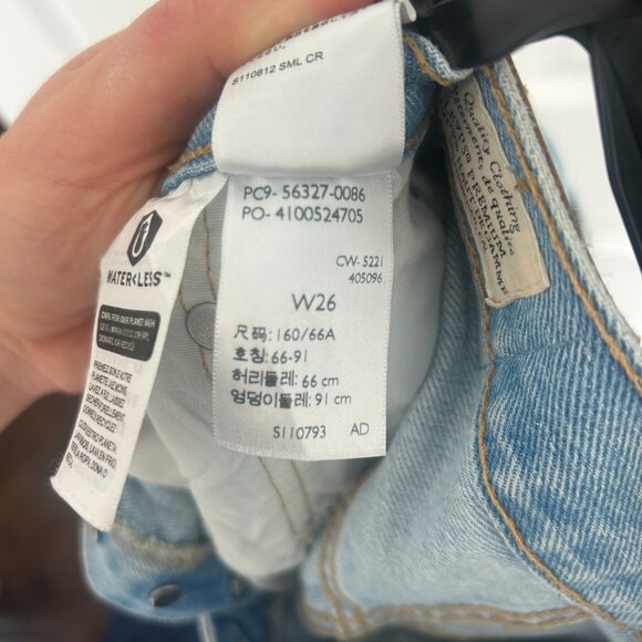 Levi's 501 Original Short - Picture 4 of 4